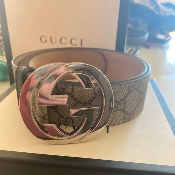 Men’s Gucci belt - Picture 3 of 7
